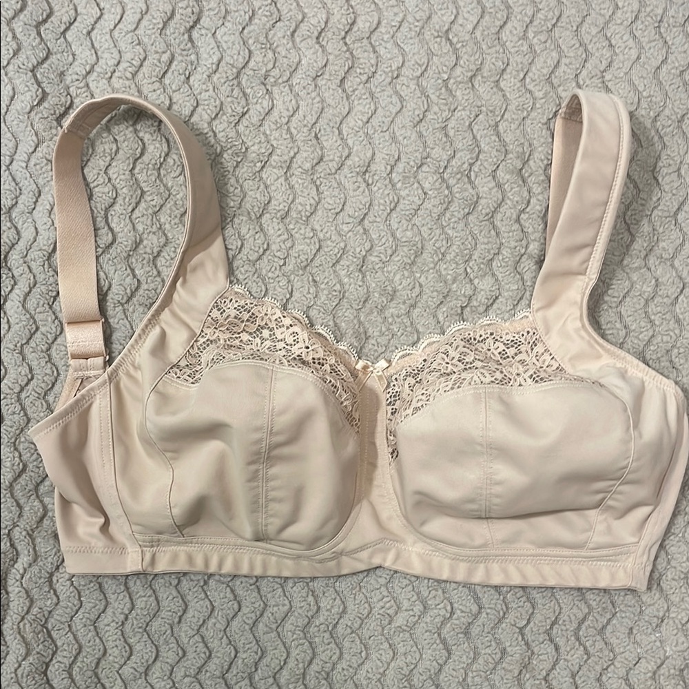 Anita Elegant Cream Lace Bra